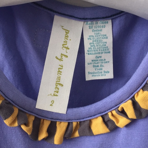 Matilda Jane Paint by Numbers Tunic Size 2 - Picture 3 of 5
